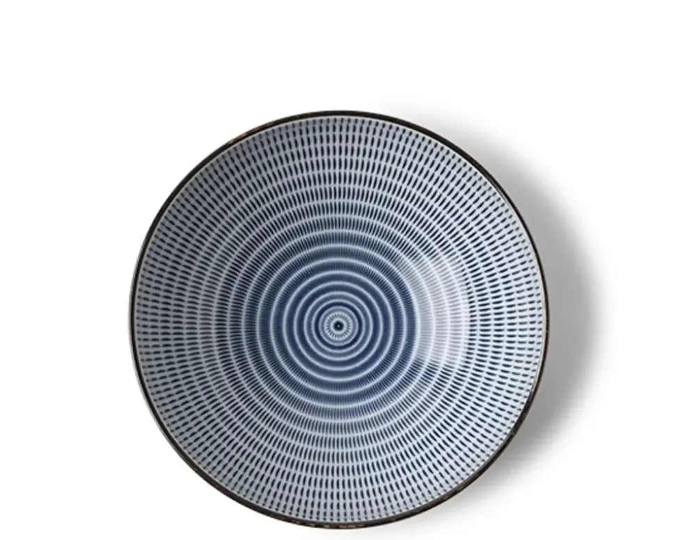 sen_colors__bowl__navy_2-1.webp MIYA Company Ramen Bowls^Sen Colors 8.25" Bowl - Navy