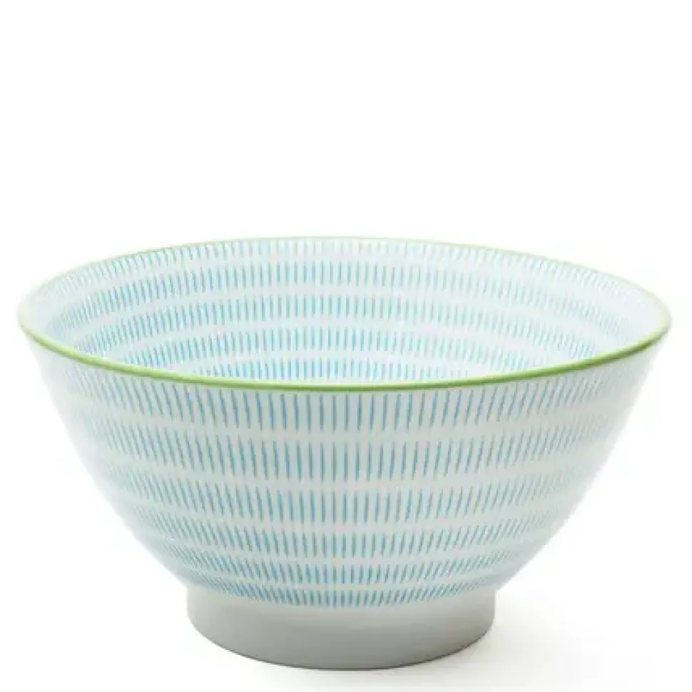 sen_colors__noodle_bowl___0-1.webp MIYA Company Ramen Bowls^Sen Colors 7.5" Noodle Bowl - Blue