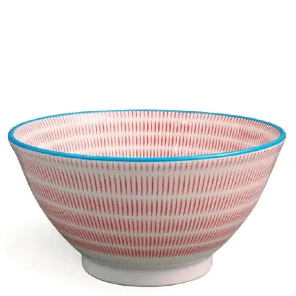 sen_colors__noodle_bowl___0-3.webp MIYA Company Ramen Bowls^Sen Colors 7.5" Noodle Bowl - Red