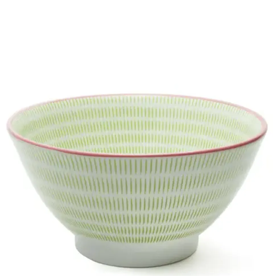sen_colors__noodle_bowl___0.webp MIYA Company Ramen Bowls^Sen Colors 7.5" Noodle Bowl - Green