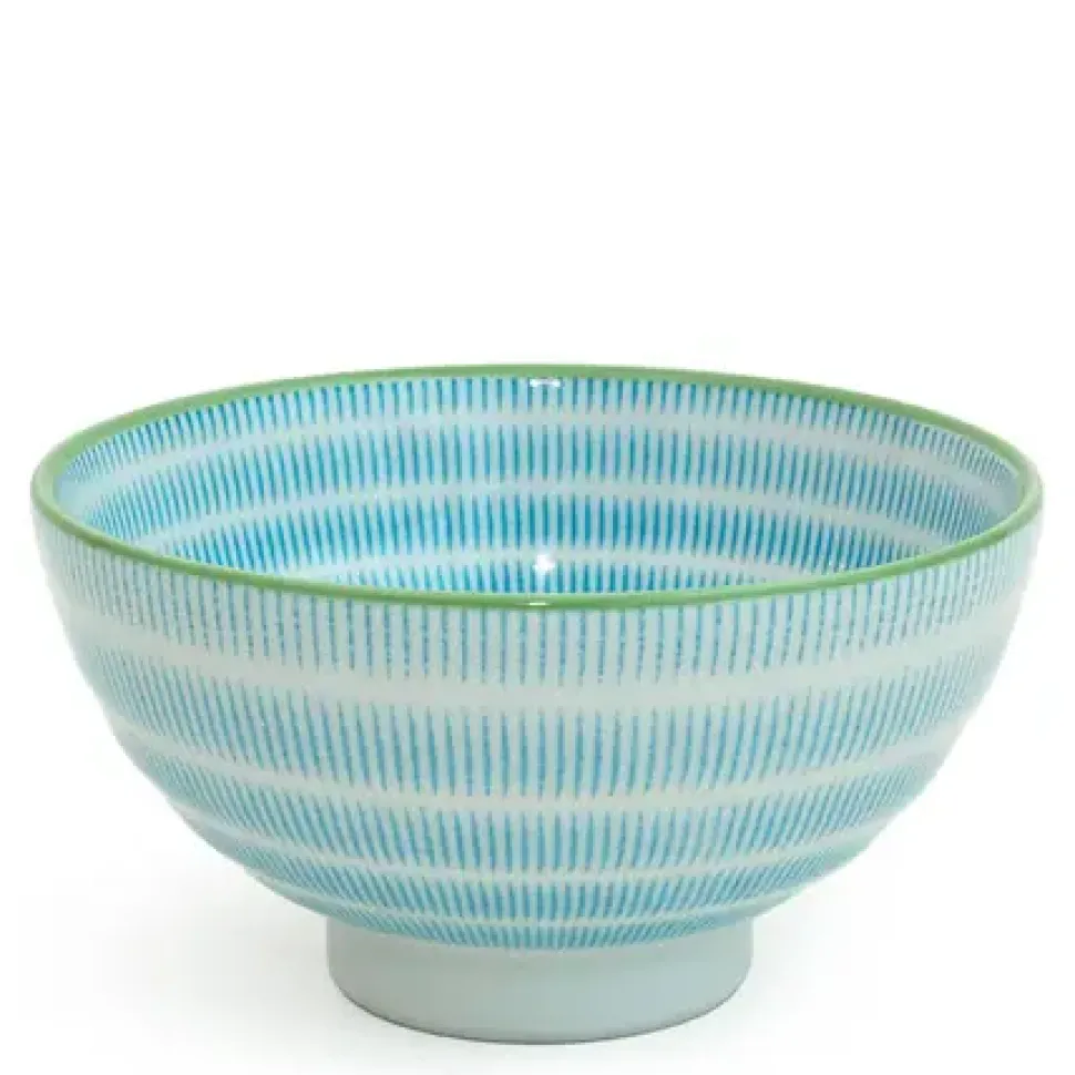 sen_colors__rice_bowl__bl_0.webp MIYA Company Rice Bowls^Sen Colors 4.5" Rice Bowl - Blue