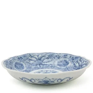 MIYA Company Medium Plates^Senbyo Botan 6.75