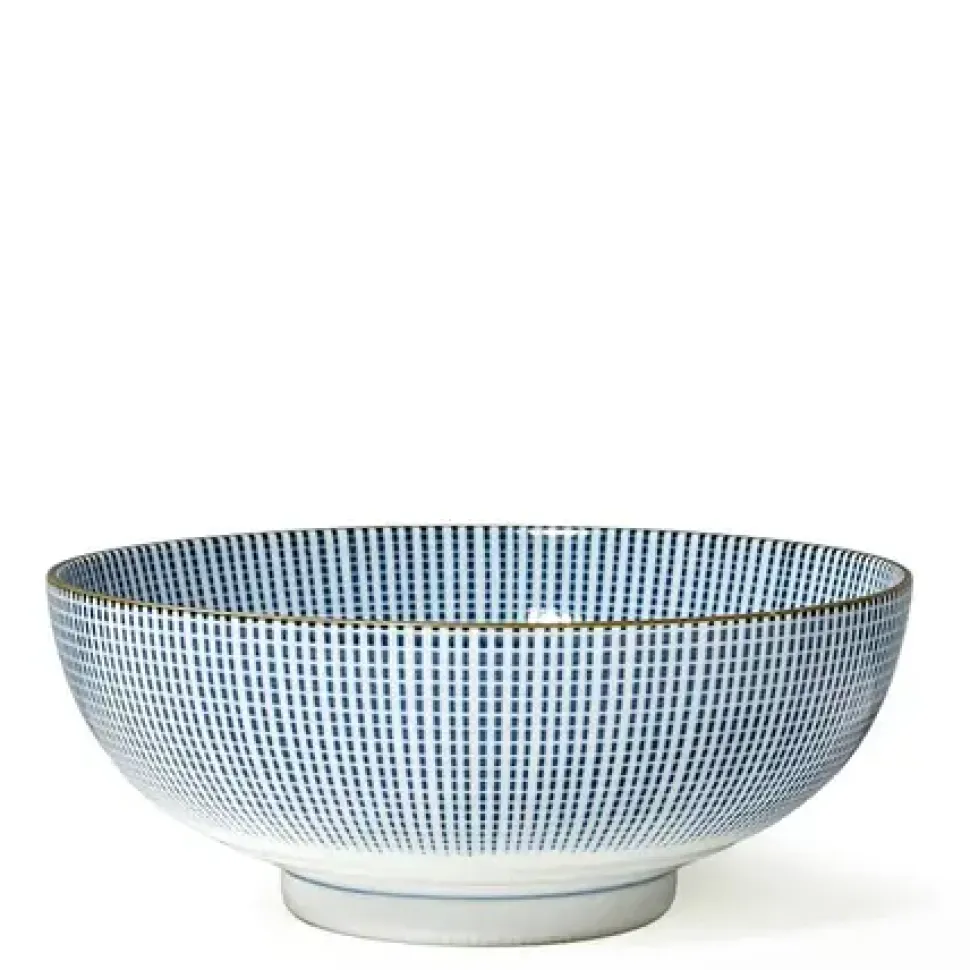 sendan_tokusa__bowl_0-1.webp MIYA Company Serving Bowls & Plates^Sendan Tokusa 7" Bowl