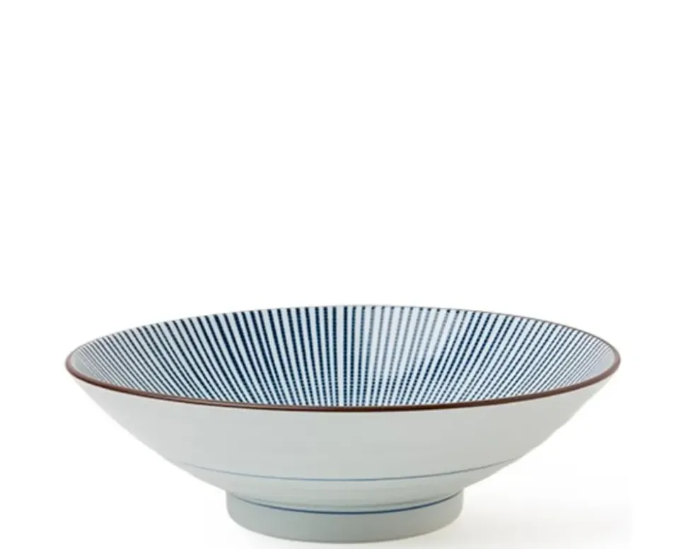 sendan_tokusa__bowl_1.webp MIYA Company Serving Bowls & Plates^Sendan Tokusa 9.75" Bowl