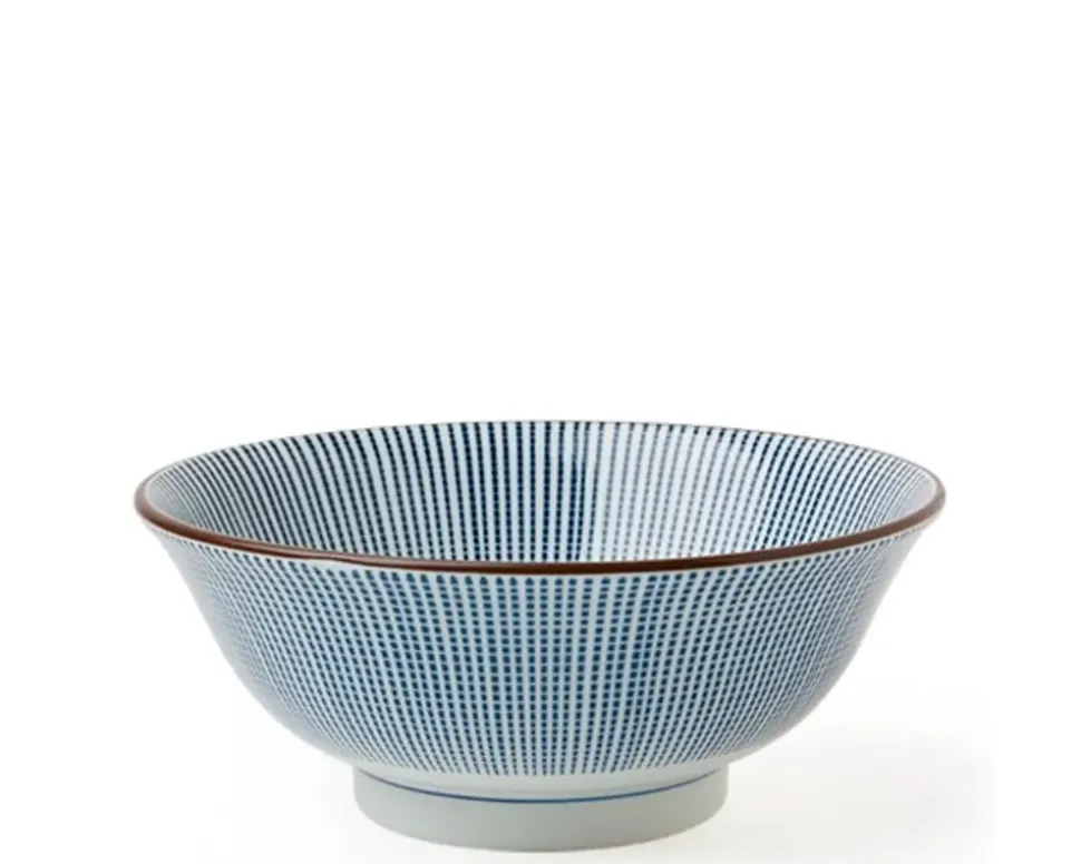 sendan_tokusa__noodle_bow_1.webp MIYA Company Ramen Bowls^Sendan Tokusa 8.25" Noodle Bowl