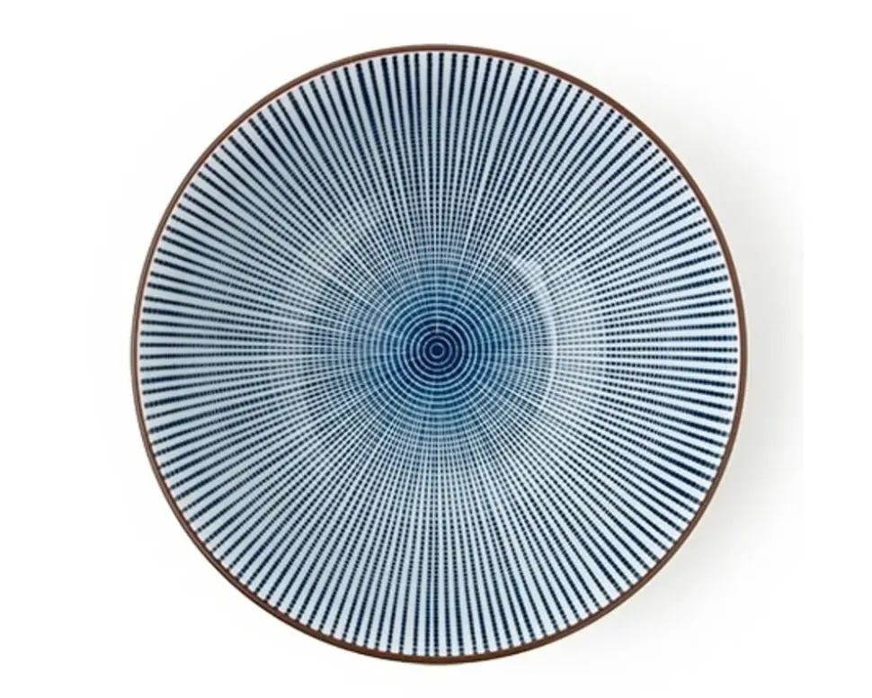 sendan_tokusa__noodle_bow_2.webp MIYA Company Ramen Bowls^Sendan Tokusa 8.25" Noodle Bowl