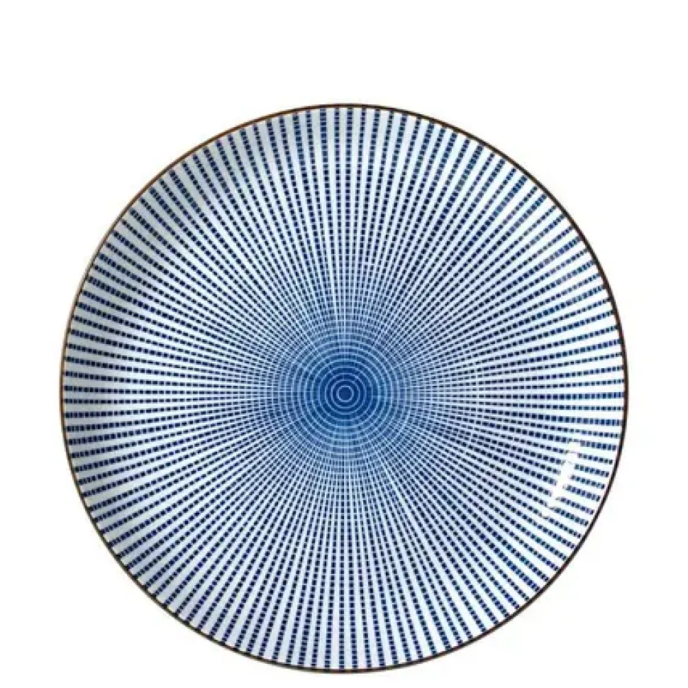 sendan_tokusa__plate_0.webp MIYA Company Medium Plates^Sendan Tokusa 7.25" Plate