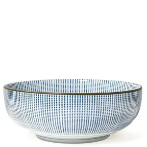 MIYA Company Serving Bowls & Plates^Sendan Tokusa 8.5" Shallow Bowl