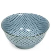 MIYA Company Medium Bowls^Shibori Tiedye 6" Bowl