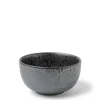 MIYA Company Serving Bowls & Plates^Silver Blue Granite Design Bowl 5"