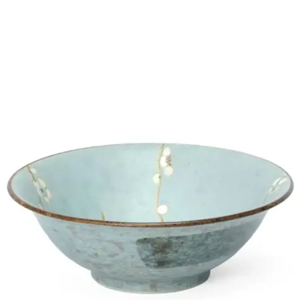 spring_blossoms__flared_b_0-1.webp MIYA Company Ramen Bowls^Spring Blossoms 7.75" Flared Bowl