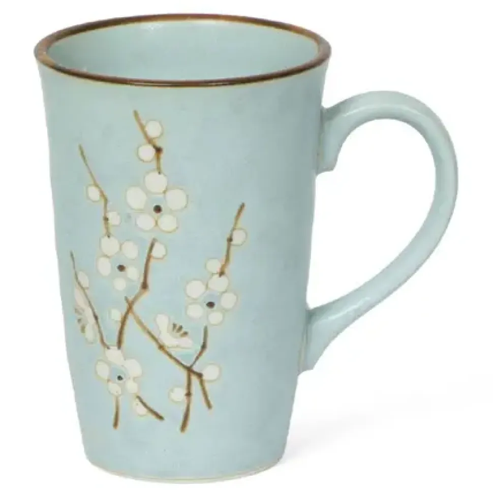 spring_blossoms__oz_mug_0.webp MIYA Company Mugs^Spring Blossoms 10 Oz. Mug
