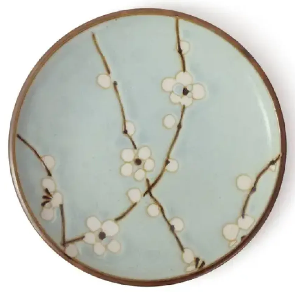 spring_blossoms__round_pl_0-1.webp MIYA Company Small Plates^Spring Blossoms 4.75" Round Plate