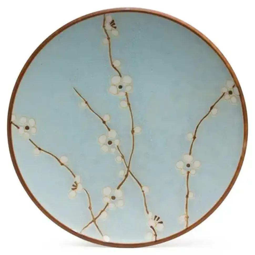 spring_blossoms__round_pl_0-4.webp MIYA Company Large Plates^Spring Blossoms 9" Round Plate