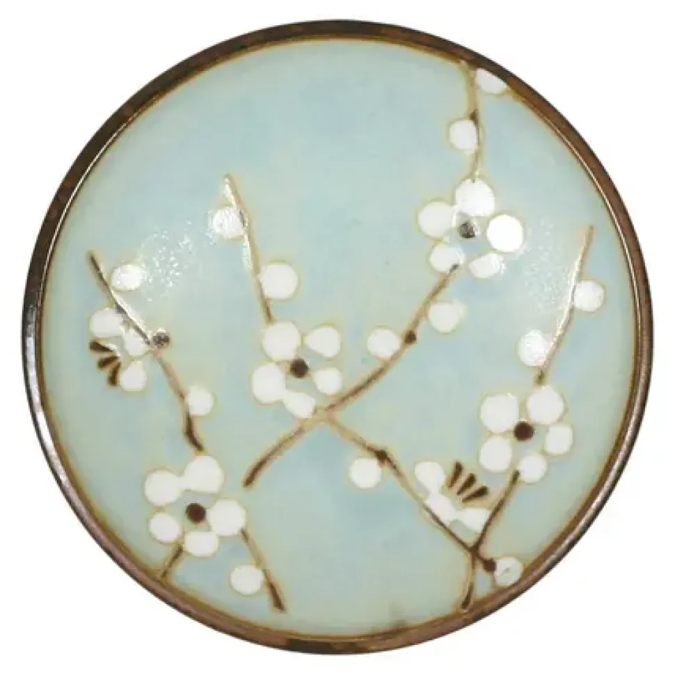 spring_blossoms__round_pl_0.webp MIYA Company Small Plates^Spring Blossoms 4" Round Plate