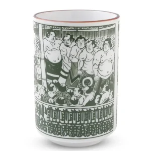 MIYA Company Teacups^Sumo Match 8 Oz. Teacup