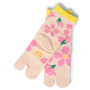 MIYA Company Apparel^Tabi Socks - Sakura (Child)