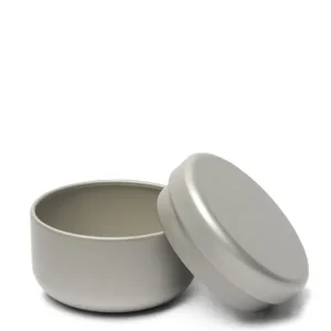 MIYA Company Teaware Accessories^Tea Canister Petite Silver 30G