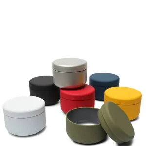 MIYA Company Teaware Accessories^Tea Canister Petite Silver 30G