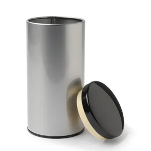 MIYA Company Teaware Accessories^Tea Canister With Black Lid 200G