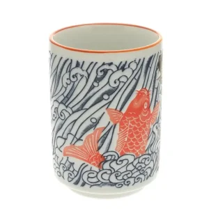 MIYA Company Cups/Mugs^Teacup Carp & Waves