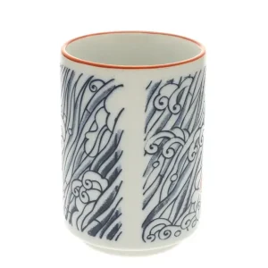 MIYA Company Cups/Mugs^Teacup Carp & Waves