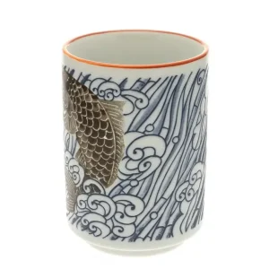 MIYA Company Cups/Mugs^Teacup Carp & Waves