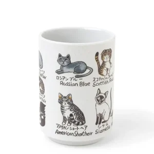 MIYA Company Cups/Mugs^Teacup Favorite Cats