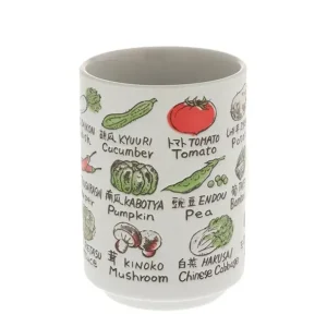 MIYA Company Cups/Mugs^Teacup Favorite Vegetables