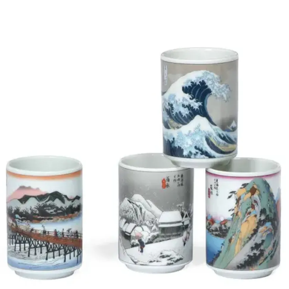 teacup_set_tokaido_scene__0.webp MIYA Company Teacups^Teacup Set Tokaido Scene 5 Oz.