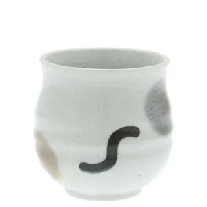 MIYA Company Teacups^Teacup White Calico Cat