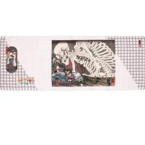 MIYA Company Furoshiki & Tenugui^Tenugui Ruined Palace At Soma