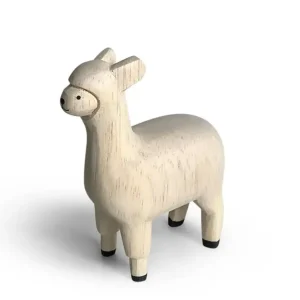 MIYA Company Other^T-Lab Wooden Animal - Alpaca