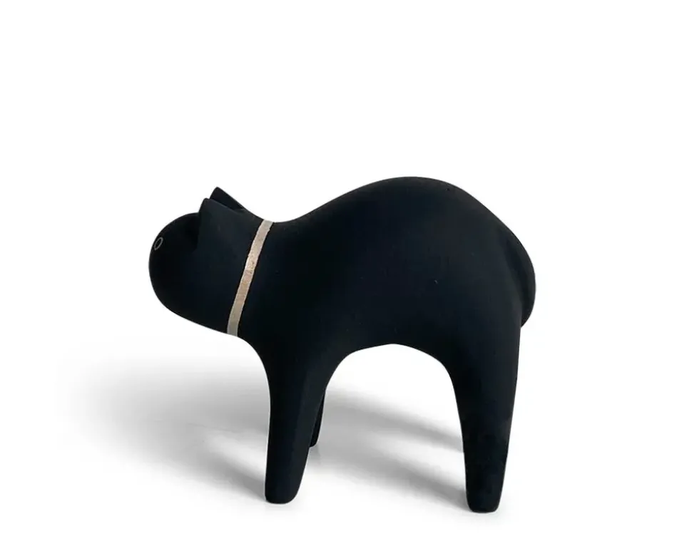 tlab_wooden_animal__cat_b_3.webp MIYA Company Cats^T-Lab Wooden Animal - Cat Black