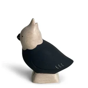 MIYA Company Other^T-Lab Wooden Animal - Cockatiel