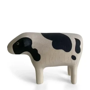 MIYA Company Other^T-Lab Wooden Animal - Cow