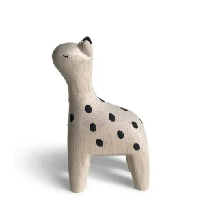 MIYA Company Other^T-Lab Wooden Animal - Giraffe