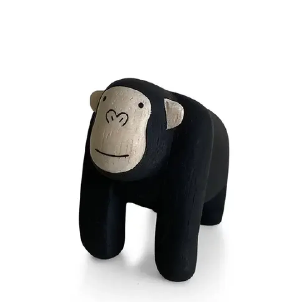 tlab_wooden_animal__goril_0.webp MIYA Company Other^T-Lab Wooden Animal - Gorilla