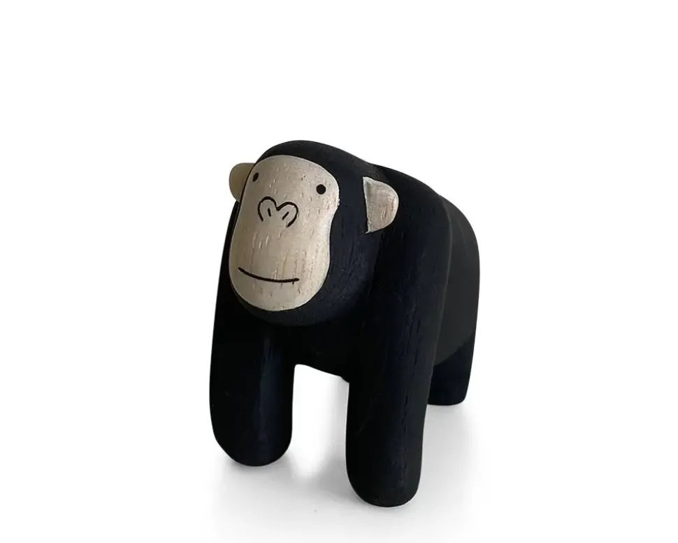 tlab_wooden_animal__goril_1.webp MIYA Company Other^T-Lab Wooden Animal - Gorilla
