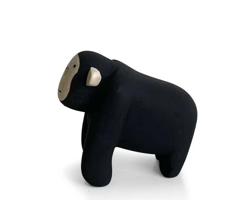 tlab_wooden_animal__goril_2.webp MIYA Company Other^T-Lab Wooden Animal - Gorilla