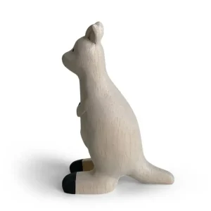 MIYA Company Other^T-Lab Wooden Animal - Kangaroo