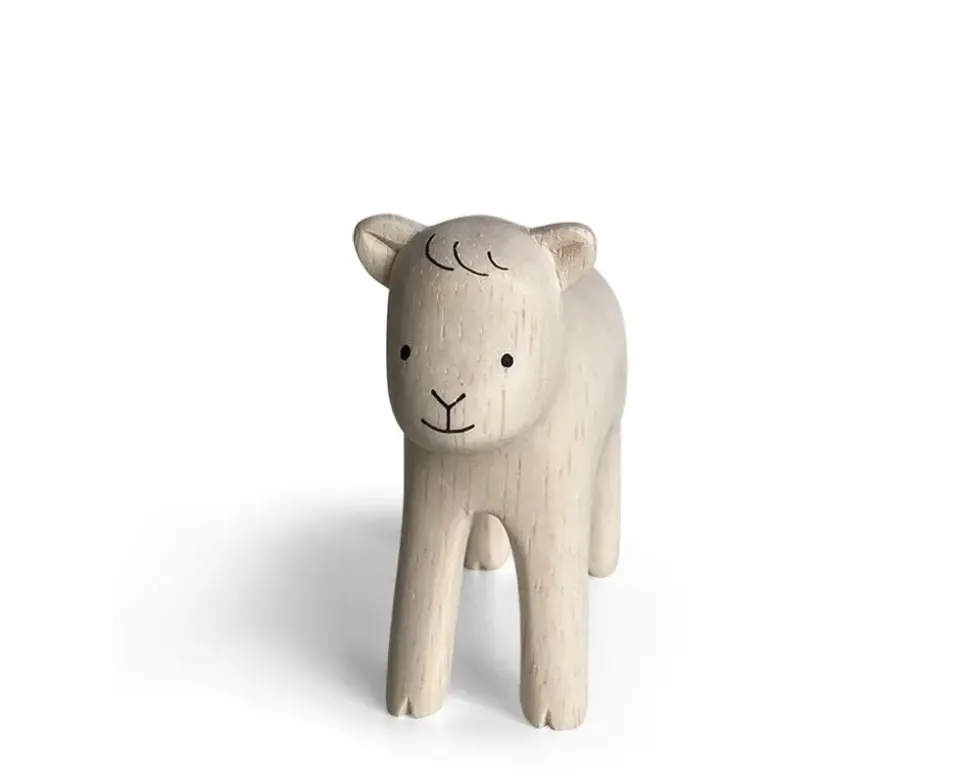 tlab_wooden_animal__kid_g_1.webp MIYA Company Other^T-Lab Wooden Animal - Kid Goat