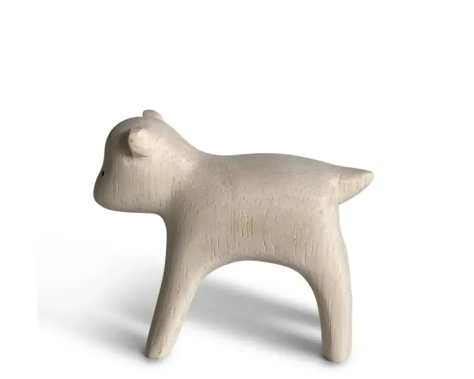 tlab_wooden_animal__kid_g_2.webp MIYA Company Other^T-Lab Wooden Animal - Kid Goat
