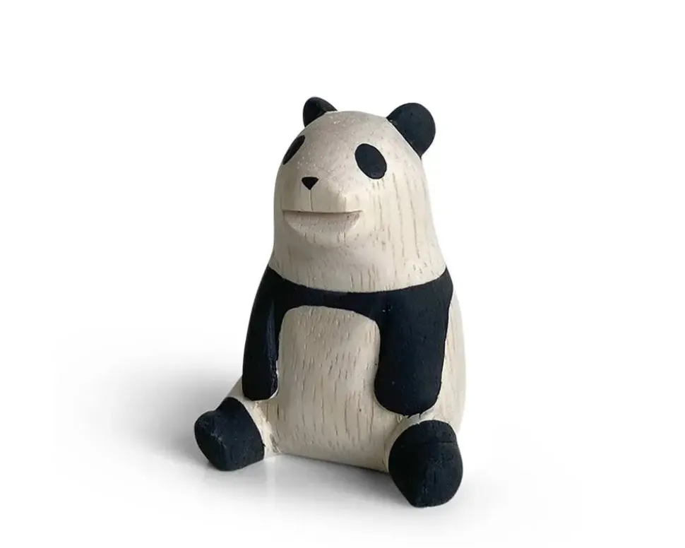 tlab_wooden_animal__panda_1.webp MIYA Company Pandas^T-Lab Wooden Animal - Panda