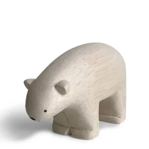 MIYA Company Other^T-Lab Wooden Animal - Polar Bear