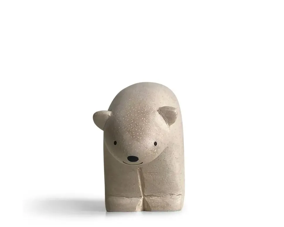 tlab_wooden_animal__polar_1.webp MIYA Company Other^T-Lab Wooden Animal - Polar Bear