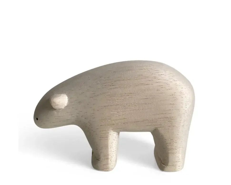 tlab_wooden_animal__polar_2.webp MIYA Company Other^T-Lab Wooden Animal - Polar Bear