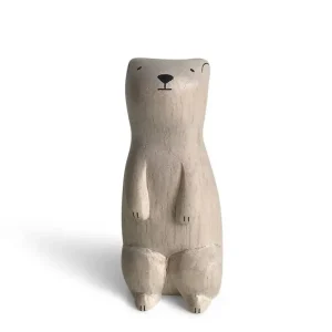 MIYA Company Other^T-Lab Wooden Animal - Prairie Dog