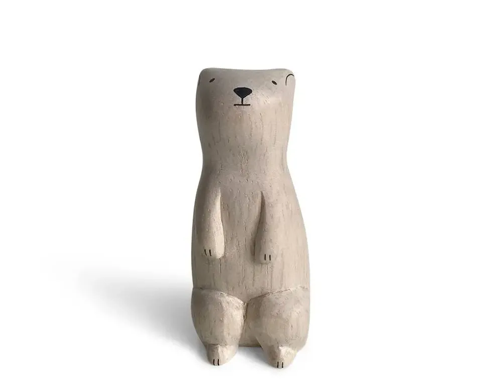 tlab_wooden_animal__prair_1.webp MIYA Company Other^T-Lab Wooden Animal - Prairie Dog