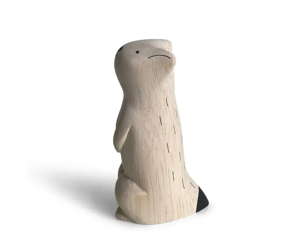 tlab_wooden_animal__prair_2.webp MIYA Company Other^T-Lab Wooden Animal - Prairie Dog
